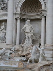 Obraz premium Rom - Trevi Brunnen