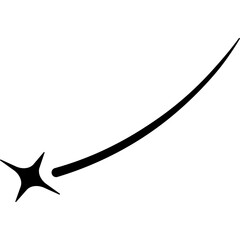 Shooting Star Decoration