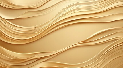 Obraz premium Luxurious Gold Vector Illustration with Intricate Line Designs and Gradient Background for Premium Product Ads