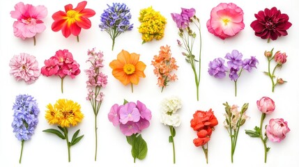 Obraz premium Colorful Floral Arrangement