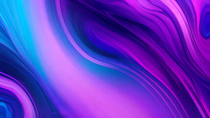 Fototapeta premium Realistic illustration purple, blue, magenta and pink abstract psychedelic grainy noisy gradient color background design.