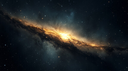 Spiral Galaxy: The Milky Way of the Universe