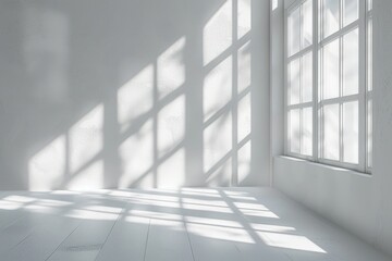 Obraz premium Sunlight streams in