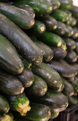 Delicious cucumbers to eat during lunch