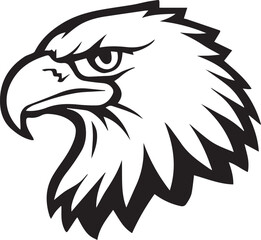 eagle head mascot