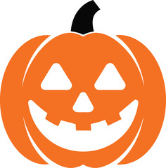 Halloween jack-o-lantern pumpkin 