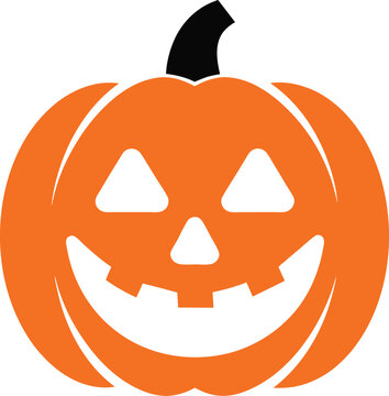 Halloween jack-o-lantern pumpkin 