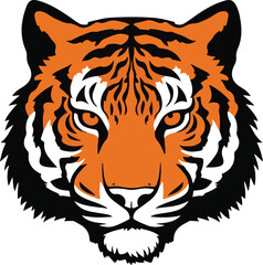 head of tiger