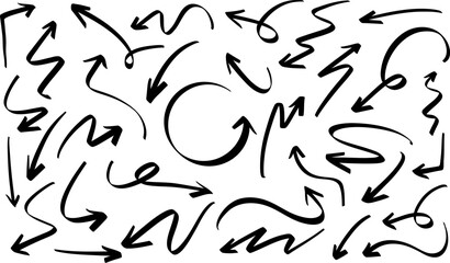 Whimsical Doodle Arrow Collection