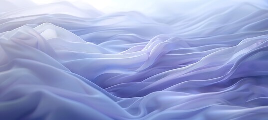 Obraz premium A Wistful Color Abstract Background with Swirling Shapes