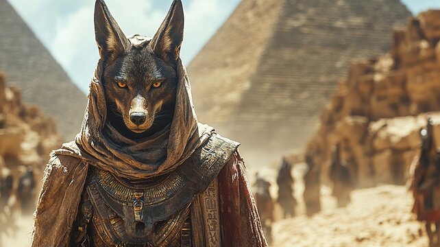 Anubis Ancient Egyptian god of mummification