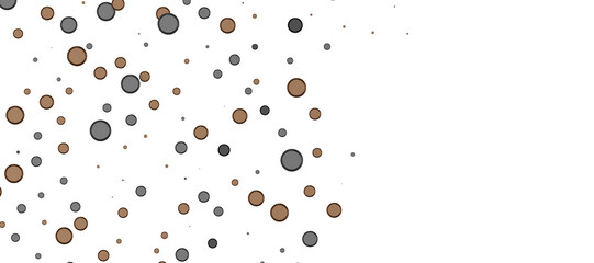 Enchanting Delight: Spectacular 3D Illustration Showcasing Enchanting gold Confetti In 3D PNG