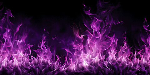 purple fire flames background