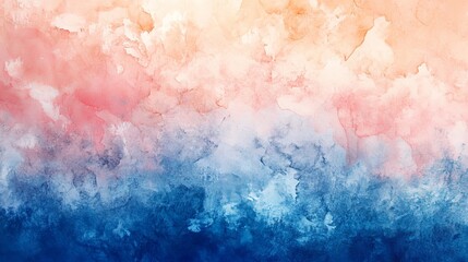 Obraz premium watercolor pastel hand painted background
