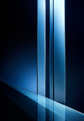 The background image is used to accompany the image of a mirror in a dark blue dark room for displaying products.