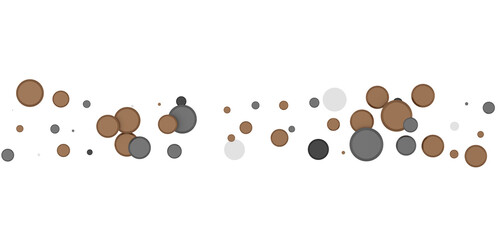 Confetti, paper triangle on the floor, fancy, colorful, celebration party