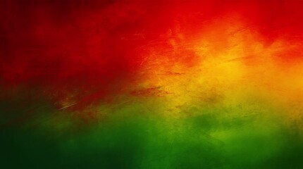 Black History Month Colorful Background Loop.