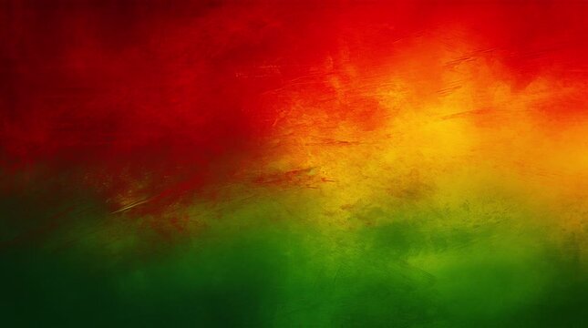 Black History Month Colorful Background Loop.