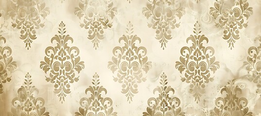 A Textured Background with Flowers