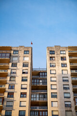 Apartment building in the Basque country