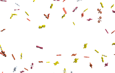 percent sign rain  percentage icon interest rate