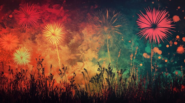 Retrosource Firework Retro Fireworks Images – Browse 68,700 Stock Photos, Vectors, and Video ...
