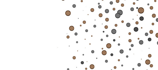 gold  Burst: Astonishing 3D Illustration of Bursting gold Confetti