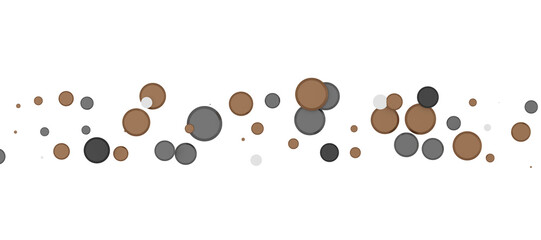 gold  Burst: Astonishing 3D Illustration of Bursting gold Confetti