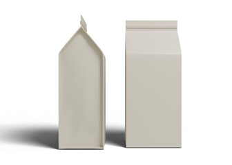 Coffee Bag Packaging Mockup