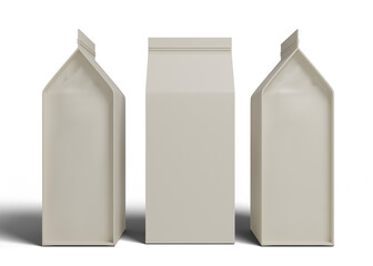 Coffee Bag Packaging Mockup