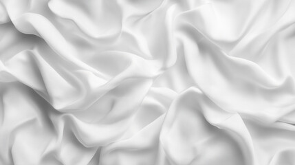 Obraz premium White cloth texture. 