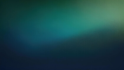 Abstract Green and Blue Gradient Background with Textured Surface