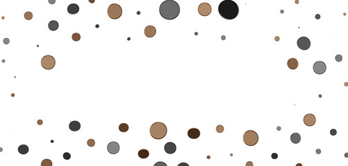 confetti png. Gold confetti falls from the sky. Glittering confetti on a transparent background. Holiday,