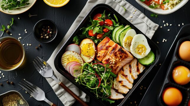 Gourmet Meal Kit Delivered: Convenient & Healthy Subscription Dining Experience