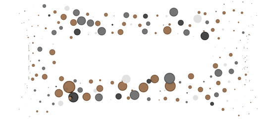 gold  Burst: Astonishing 3D Illustration of Bursting gold Confetti