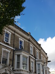 old building in the city