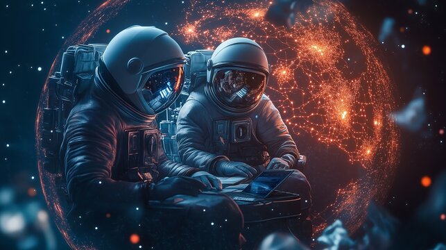 Cosmic Collaboration in Spherical Harmony