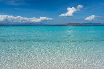 Cristal-Clear Waters of Tropical Island