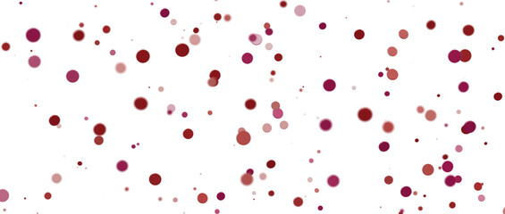 confetti png. red confetti falls from the sky. Glittering confetti on a transparent background. Holiday
