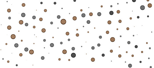 gold  Burst: Astonishing 3D Illustration of Bursting gold Confetti