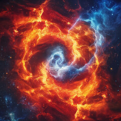 A fascinating clash of universes