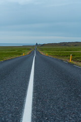 Road in Iceland