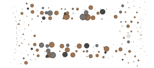 gold  Burst: Astonishing 3D Illustration of Bursting gold Confetti