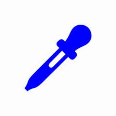 pipette liquid drop icon sign