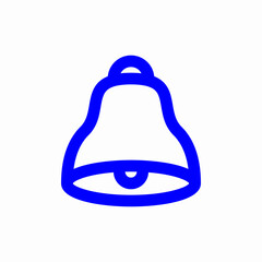 bell call jingle icon sign