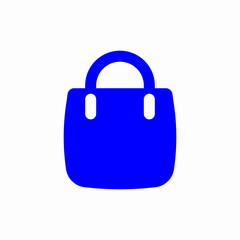 store shopping bag icon sign