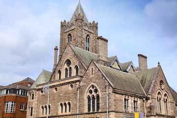 Christ Church Cathedral in Dublin Ireland