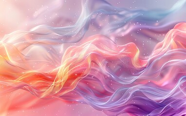 Fototapeta premium A mesmerizing abstract background with flowing