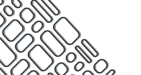 Color Blend Rainbow Trendy Low Poly BG Design - Divider 3d