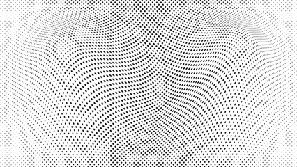 Circle Halftone Vector Art, Icons, and Graphics Elements.
